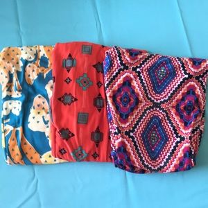 NWOT! Lula Roe Leggings OS Set#20